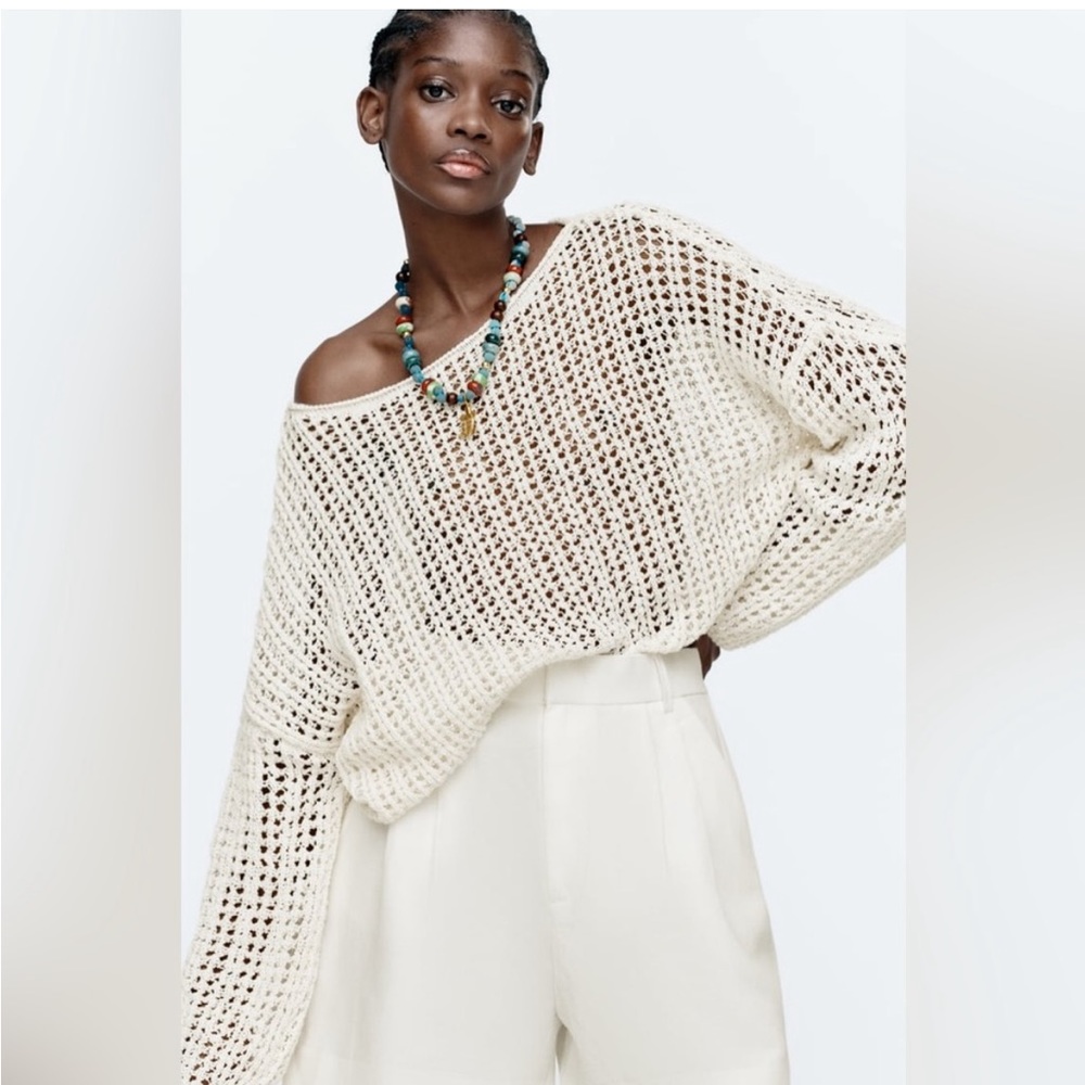 OPEN KNIT SWEATER, FLASH SALE!!